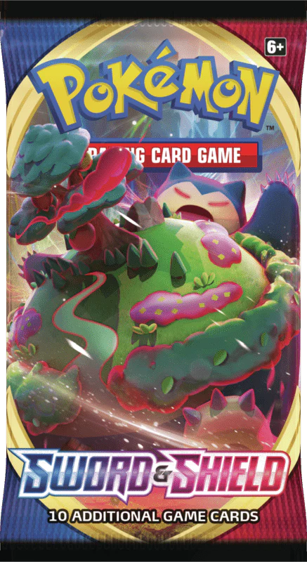Sword & Shield: Base Set SWSH1 - Booster Pack
