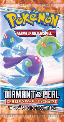 Diamond & Perl: Mysterious Treasures - Booster Pack - EN