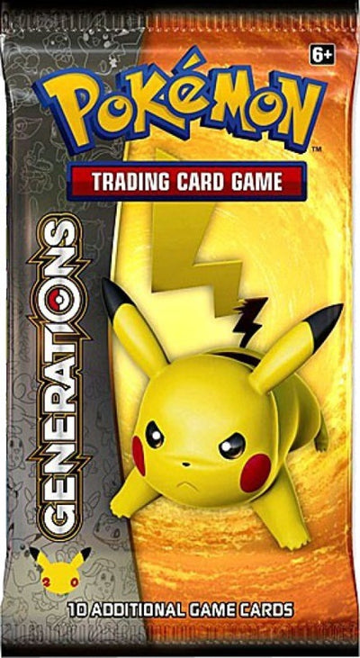 XY: Generations - Booster Pack - DE