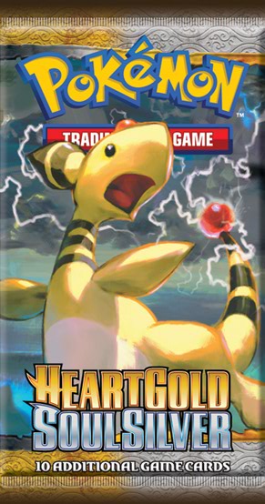 HeartGold & SoulSilver: Base Set - Booster Pack - EN