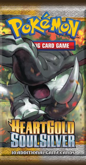 HeartGold & SoulSilver: Base Set - Booster Pack - EN