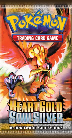 HeartGold & SoulSilver: Base Set - Booster Pack - EN