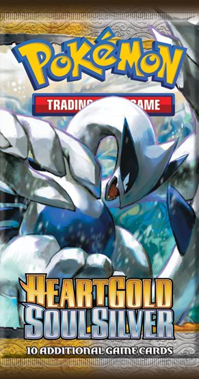 HeartGold & SoulSilver: Base Set - Booster Pack - EN