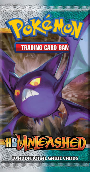 HeartGold & SoulSilver: Unleashed - Booster Pack - EN