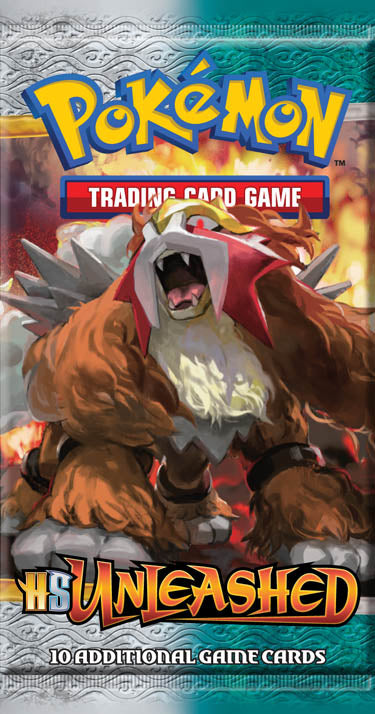 HeartGold & SoulSilver: Unleashed - Booster Pack - EN