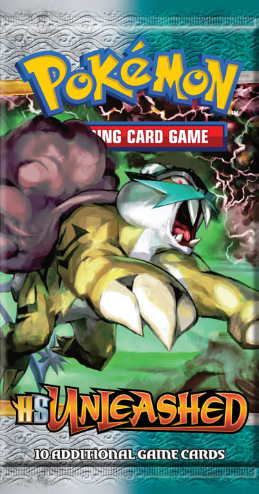 HeartGold & SoulSilver: Unleashed - Booster Pack - EN
