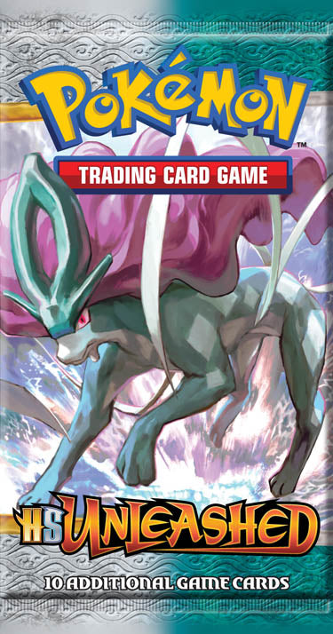 HeartGold & SoulSilver: Unleashed - Booster Pack - EN