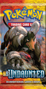 HeartGold & SoulSilver: Undaunted - Booster Pack - EN