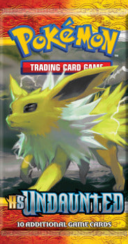 HeartGold & SoulSilver: Undaunted - Booster Pack - EN