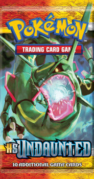 HeartGold & SoulSilver: Undaunted - Booster Pack - EN