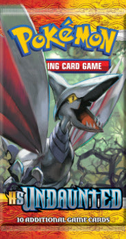 HeartGold & SoulSilver: Undaunted - Booster Pack - EN