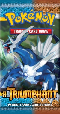 HeartGold & SoulSilver: Triumphant - Booster Pack - EN