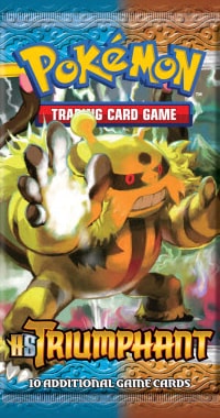 HeartGold & SoulSilver: Triumphant - Booster Pack - EN