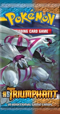 HeartGold & SoulSilver: Triumphant - Booster Pack - EN