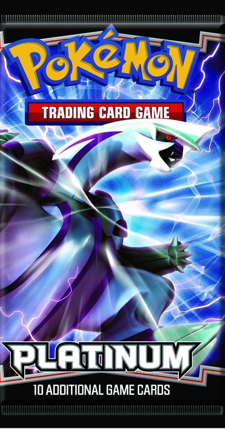 Platinum: Base Set - Booster Pack - EN