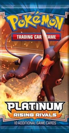 Platinum: Rising Rivals - Booster Pack - EN