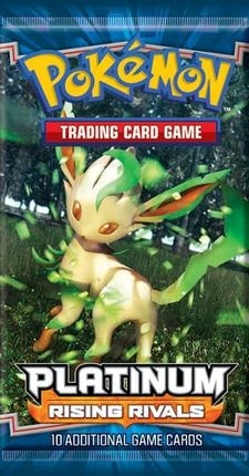 Platinum: Rising Rivals - Booster Pack - EN