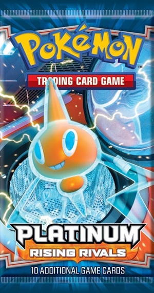 Platinum: Rising Rivals - Booster Pack - EN