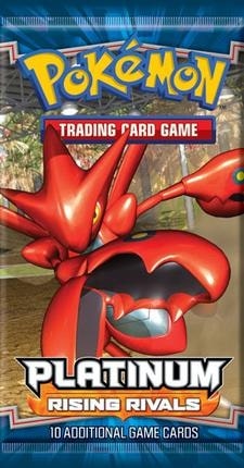 Platinum: Rising Rivals - Booster Pack - EN
