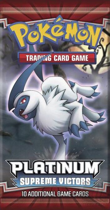 Platinum: Supreme Victors - Booster Pack - EN
