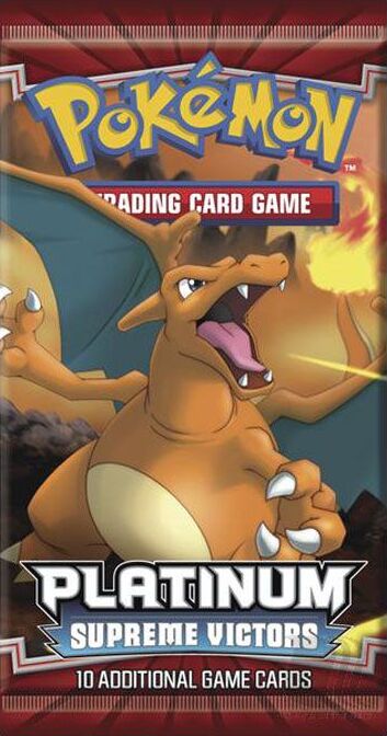 Platinum: Supreme Victors - Booster Pack - EN
