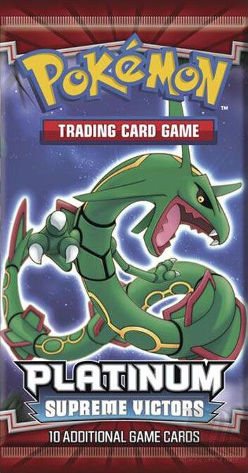 Platinum: Supreme Victors - Booster Pack - EN