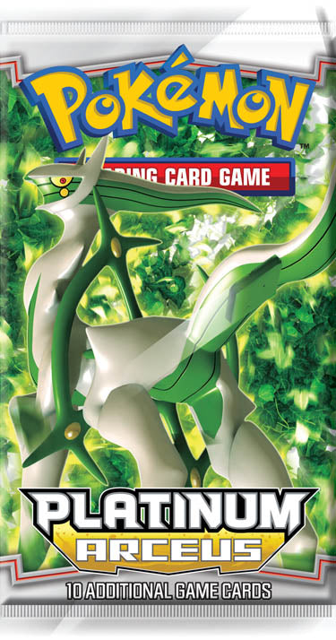 Platinum: Arceus - Booster Pack - EN