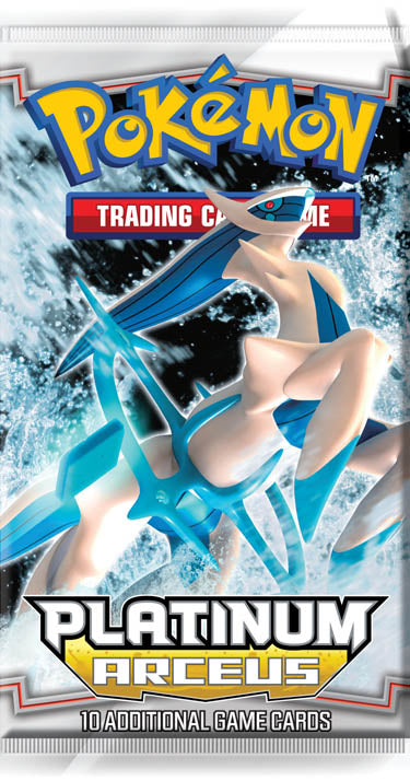 Platinum: Arceus - Booster Pack - EN