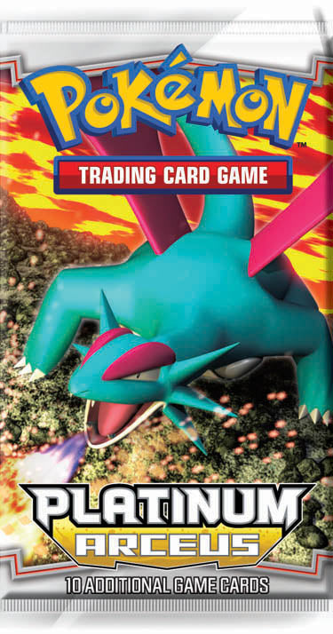 Platinum: Arceus - Booster Pack - EN