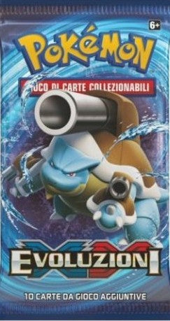 XY: Evolutions - Booster Pack - EN