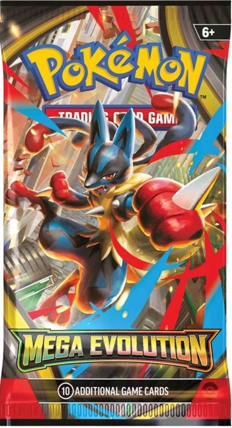 Mega Evolution Base Set - Booster Pack