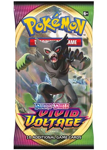 Sword & Shield: Vivid Voltage SWSH4 - Booster Pack