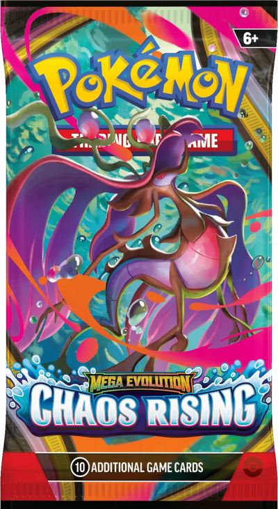 Mega Evolution: Chaos Rising - Booster Pack