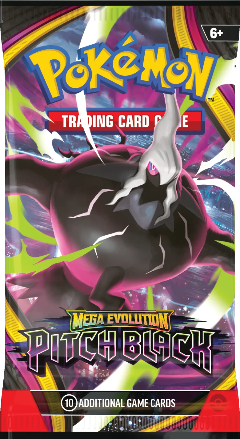 Mega Evolution: Pitch Black - Booster Pack
