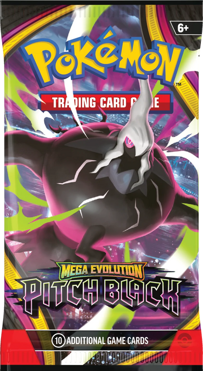 Mega Evolution: Pitch Black - Booster Pack
