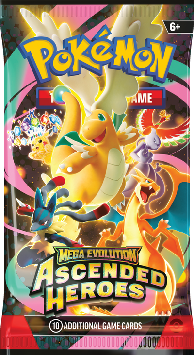 Mega Evolution: Ascended Heroes - Booster Pack