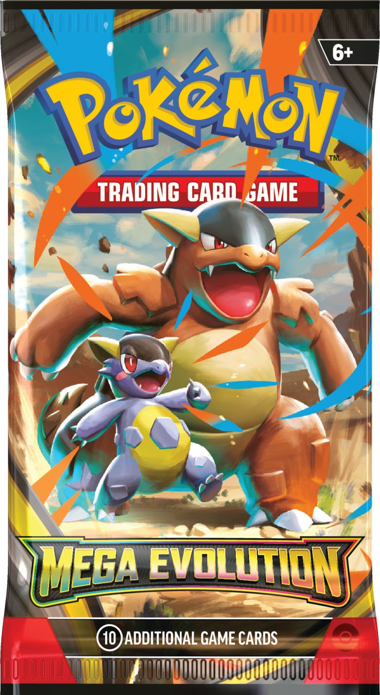 Mega Evolution Base Set - Booster Pack