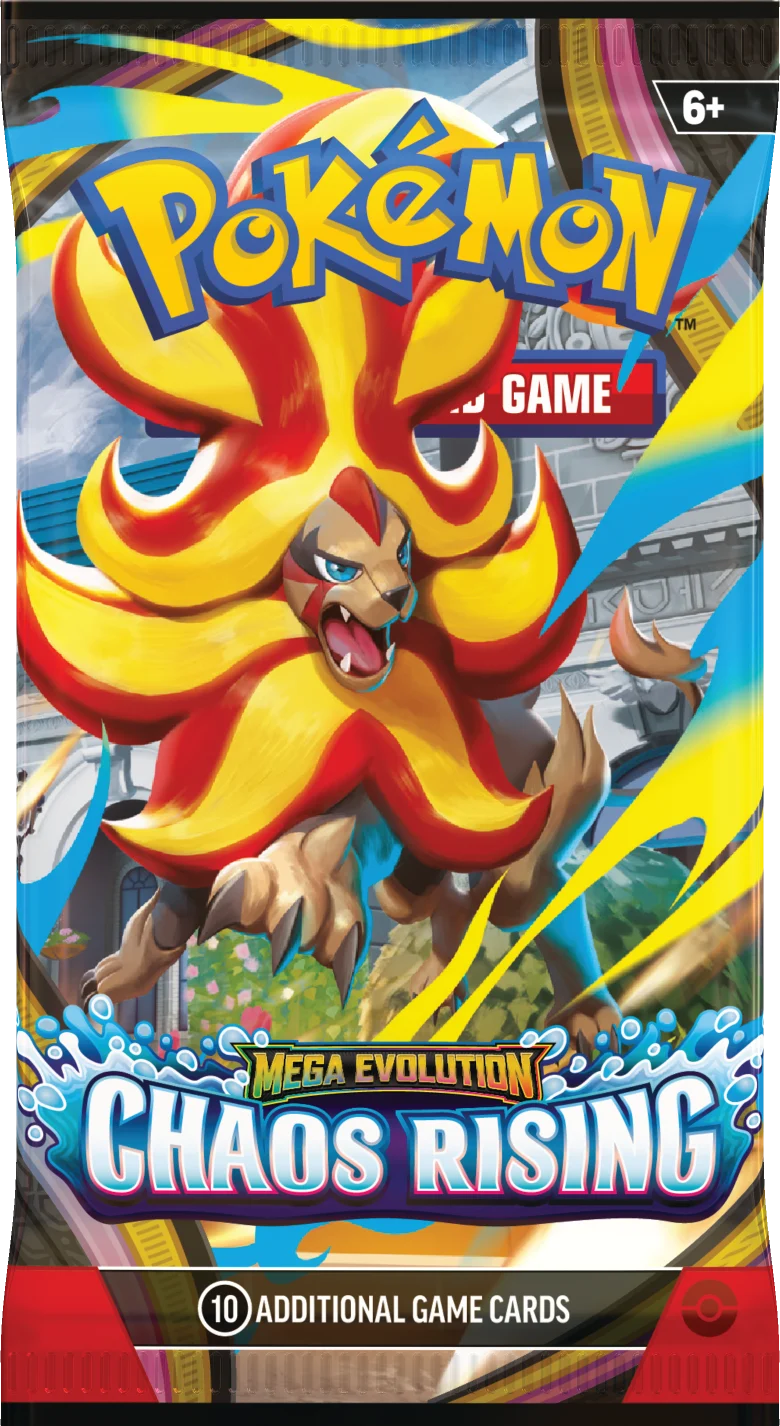 Mega Evolution: Chaos Rising - Booster Pack