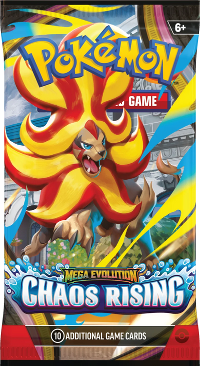 Mega Evolution: Chaos Rising - Booster Pack