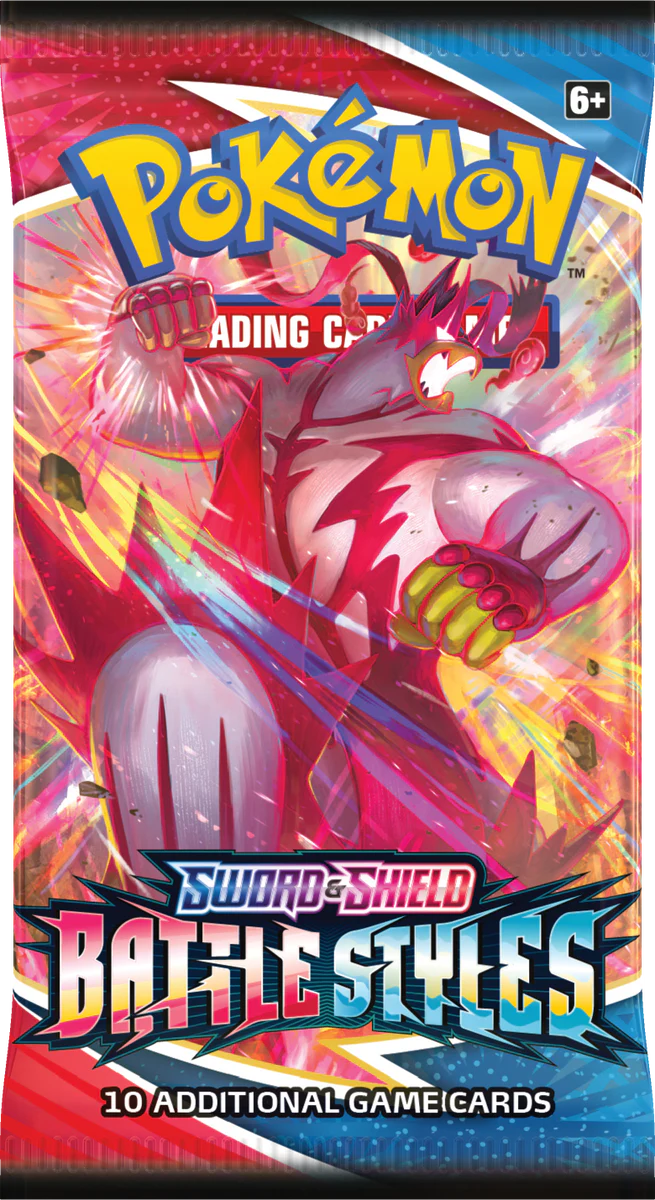 Sword & Shield: Battle Styles SWSH5 - Booster Pack