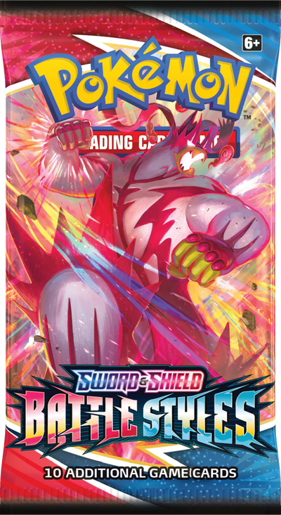 Sword & Shield: Battle Styles SWSH5 - Booster Pack