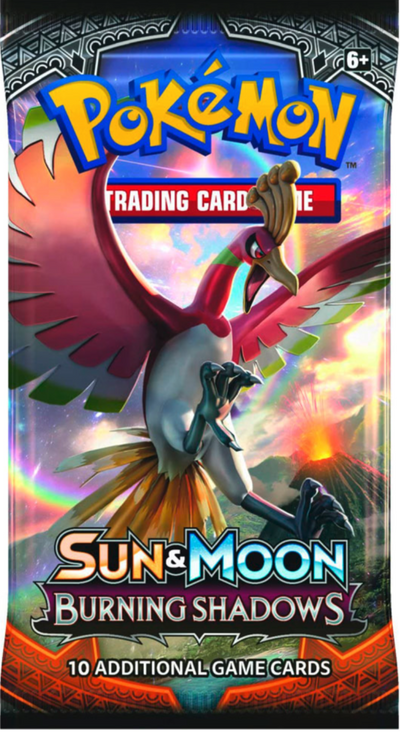 Sun & Moon: Burning Shadows - Booster Pack