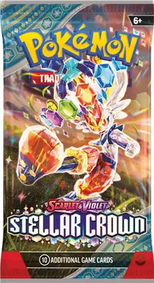 Scarlet & Violet: Stellar Crown - Booster Pack