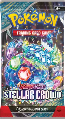Scarlet & Violet: Stellar Crown - Booster Pack