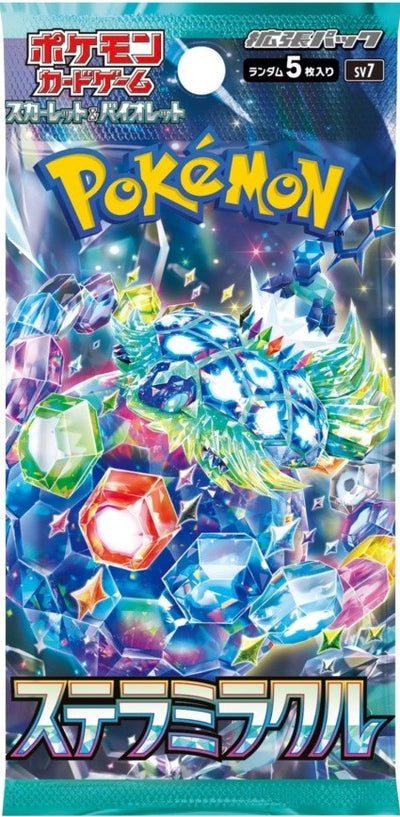 Pokémon - Booster Pack - Stellar Miracle - JPN