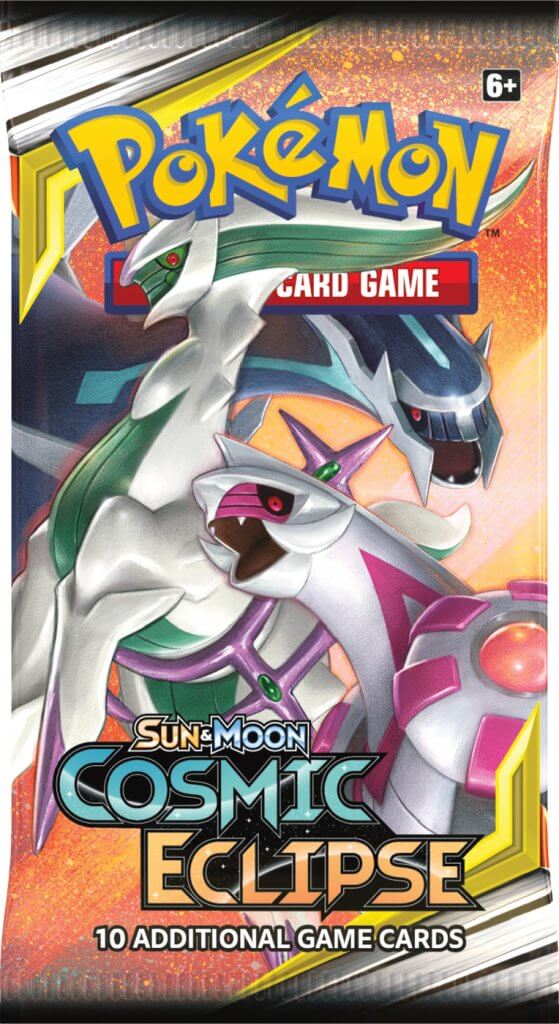 Sun & Moon: Cosmic Eclipse - Booster Pack