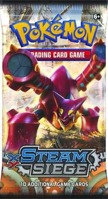 XY: Steam Siege - Booster Pack - EN
