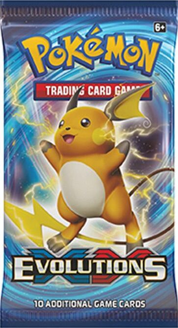 XY: Evolutions - Booster Pack - EN
