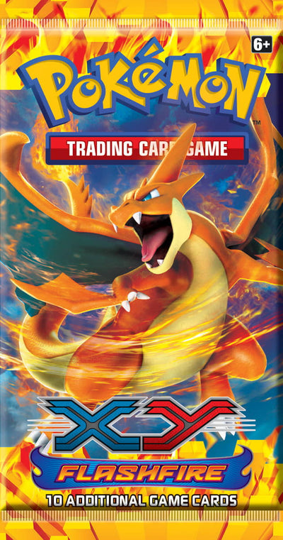 XY: Flashfire - Booster Pack - EN