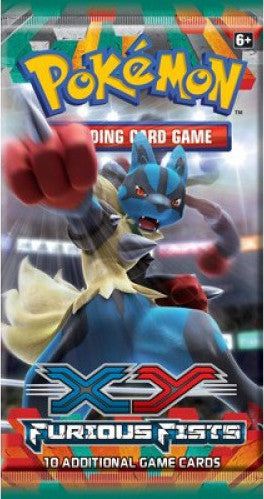 XY: Furious Fists - Booster Pack - EN